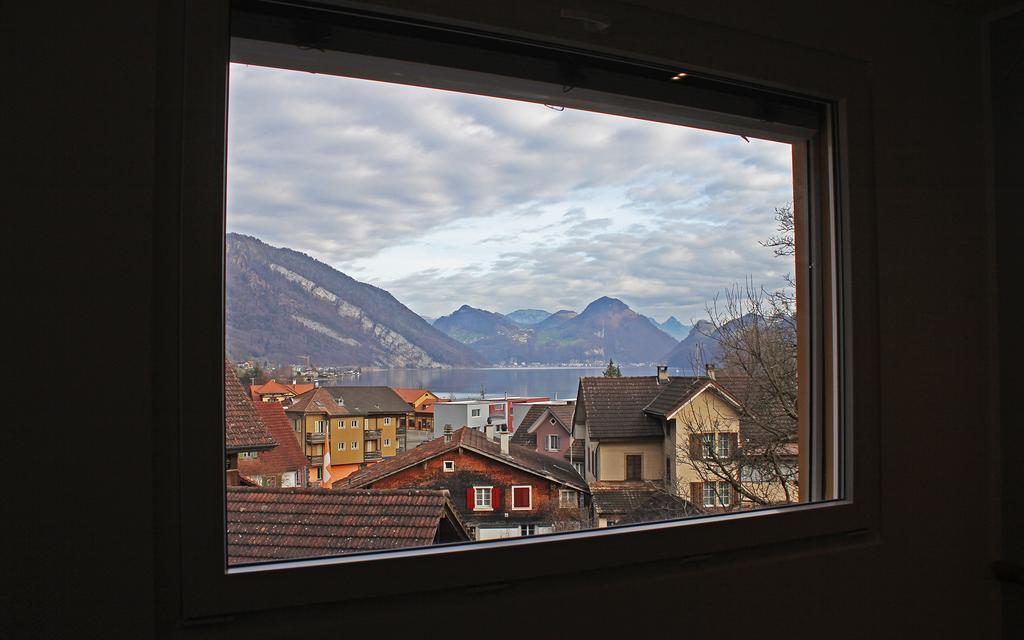 Pilatus Apartments Alpnach Exterior photo