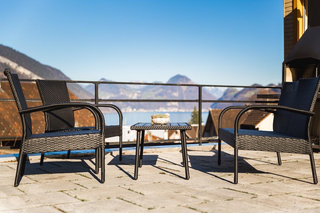 Pilatus Apartments Alpnach Exterior photo
