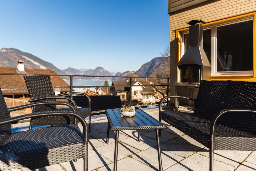 Pilatus Apartments Alpnach Exterior photo