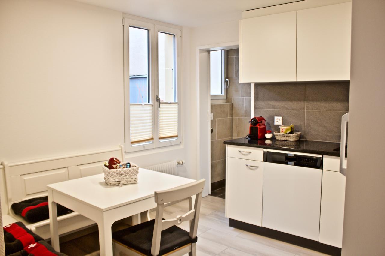 Pilatus Apartments Alpnach Exterior photo